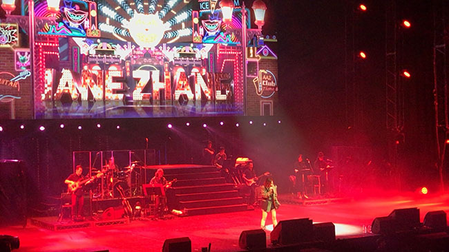 张靓颖 | 与NG大舞台一起，探寻「珍相」！