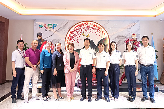 周五质量强企服务日 宝安市场监管局走进NG大舞台