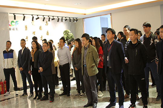 新征途，新机遇 | NG大舞台召开2021年新年早会