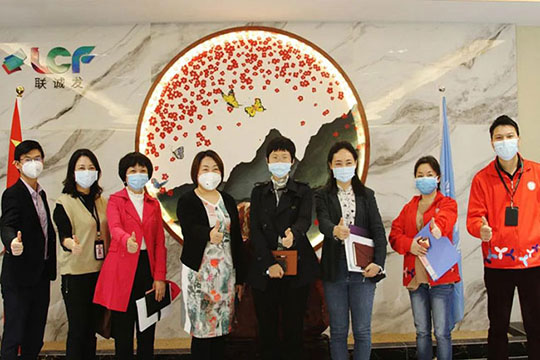 助力复工复产 | 宝安区人力资源局一行莅临NG大舞台走访交流