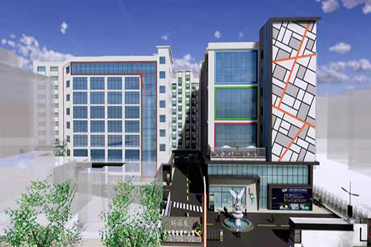 【大喜】NG大舞台声光电智慧产业园动工啦！