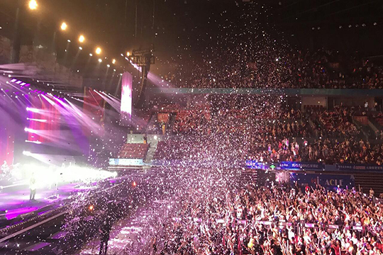 畅享摇滚，NG大舞台LED大屏“耀”你好看！