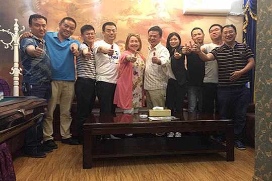 NG大舞台深入贵州普定投资考察