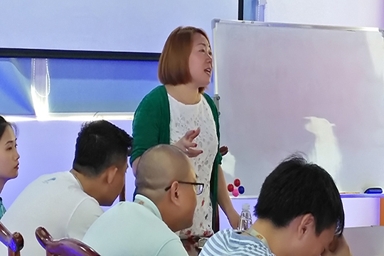 群策群力谋发展——记NG大舞台上市之头脑风暴座谈会