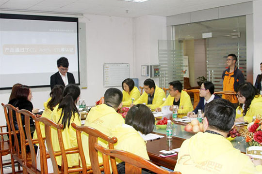 阿里上海VIP寻梦之旅走进NG大舞台