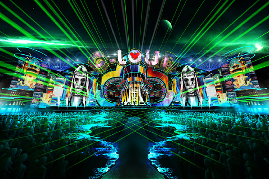 NG大舞台4000m²巨屏助力深圳大鹏音乐嘉年华震撼开唱 