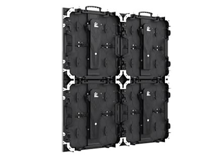 NG大舞台龙艺PLUS租赁屏直面拼接