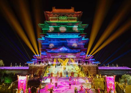 NG大舞台江西滕王阁文旅文创经典项目