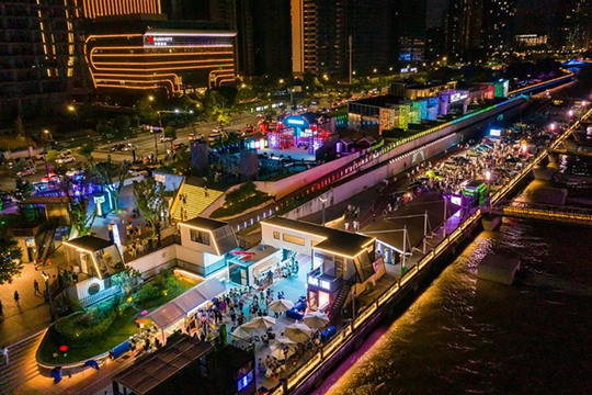 全国摘星，普天同庆！NG大舞台大屏助力“2022浙江文旅消费季”耀眼蝶变！