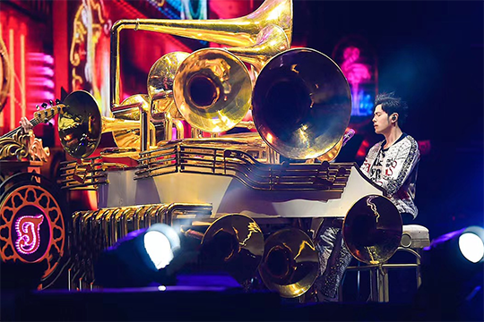 NG大舞台2022年led显示屏十大经典案例！ 