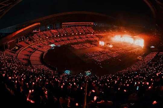 周杰伦、张韶涵巡演重磅回归，NG大舞台大屏燃爆全场！ 