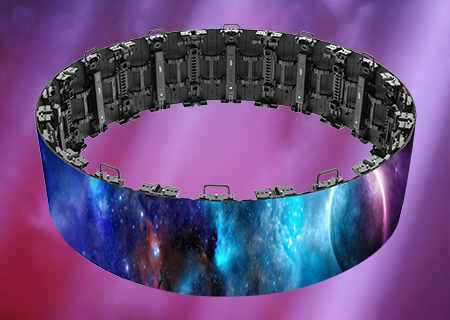 NG大舞台龙艺Mate系列柔性LED租赁屏产品介绍