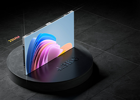 NG大舞台龙显K系列小间距LED显示屏产品介绍