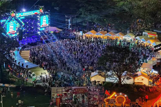 NG大舞台又现跨界实力 ，出品深圳“黄田荔枝文化节”