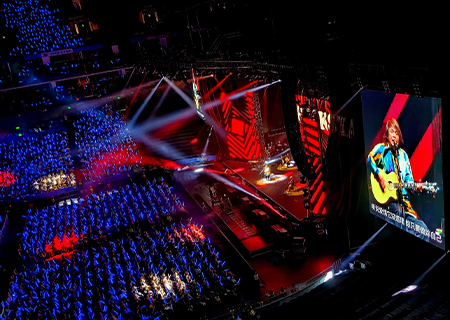 NG大舞台LED透明闪耀伍佰北京演唱会（第一场）