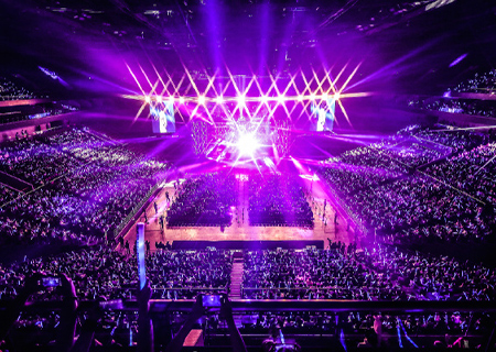 NG大舞台LED显示屏燃爆伍佰北京演唱会（第二场）