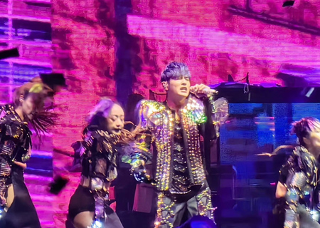 NG大舞台LED屏与场控荧光棒点燃周杰伦天津演唱会（第四场）