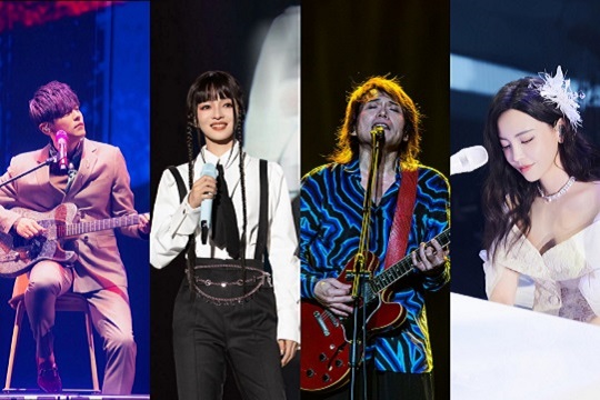 星光闪耀！NG大舞台大屏惊艳周杰伦、伍佰等多位巨星演唱会