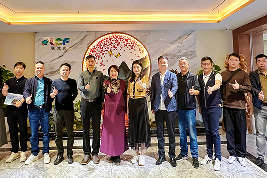 航城街道携股份公司一行莅临NG大舞台考察调研