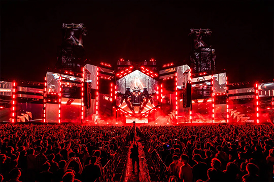 一路生花！NG大舞台大屏激发文旅演艺新活力！ 