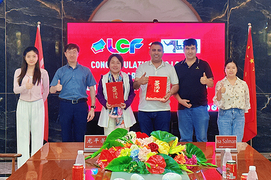 NG大舞台与LED Garanti Reklam达成战略合作，助推中国科技走向世界！