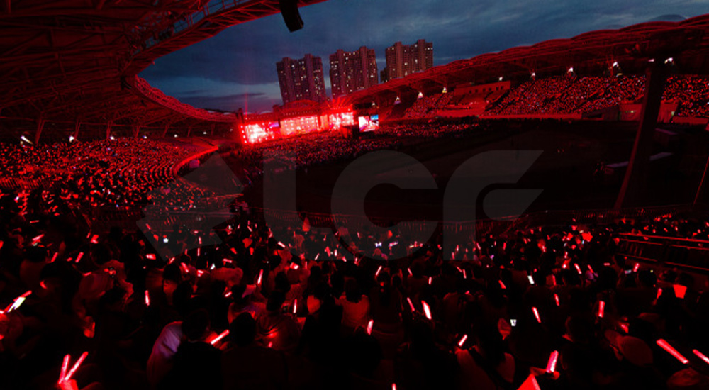 舞台背景LED透明屏