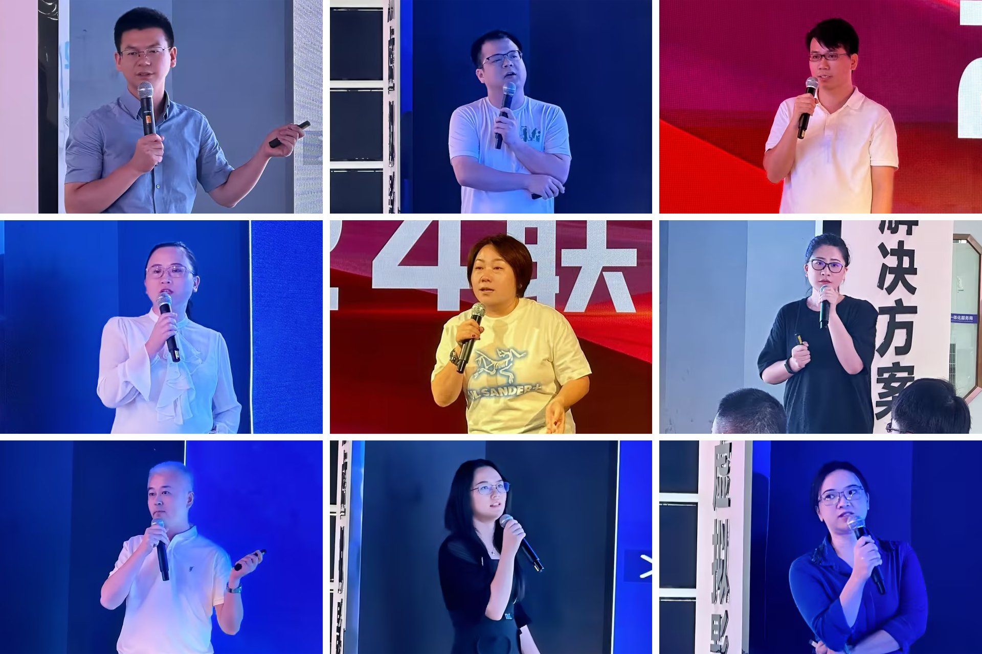 NG大舞台高管团队