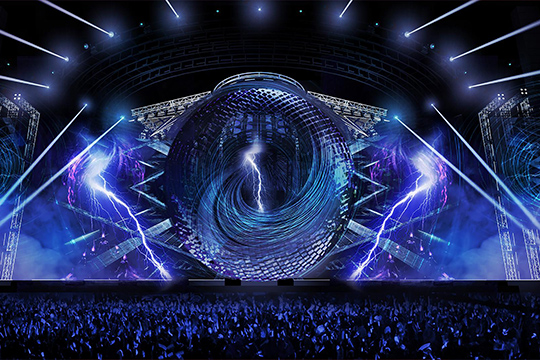 喜报︱NG大舞台龙腾系列LED球形屏荣获2024德国红点奖 