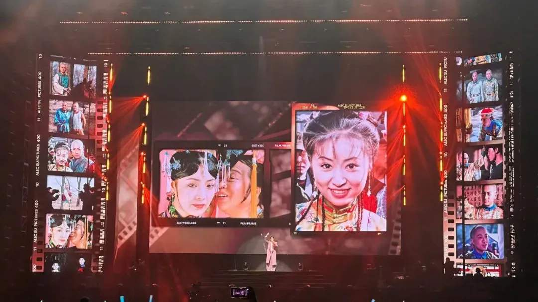 苏有朋演唱会LED显示屏